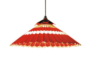 OP252972LRLED和風ペンダントライト 淀江傘 白熱灯器具100W相当R15高演色 クラス2 非調光 電球色 電気工事不要オーデリック 照明器具 吊下げ 和室向け