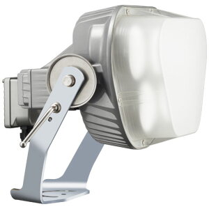 E31121W/NSAN2LED投光器 レディオック フラッド ブリッツ 190Wタイプ 広角タイプ 昼白色屋外・屋内用 電源ユニット内蔵形 耐塩仕様岩崎電気 施設照明