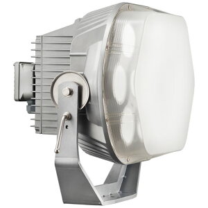 E31222W/NSAN2LED投光器 レディオック フラッド ブリッツ 380Wタイプ(耐振形) 広角タイプ 昼白色屋外用 電源ユニット内蔵形 耐塩仕様岩崎電気 施設照明