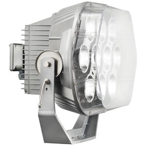 E31223M/NSAN2LED投光器 レディオック フラッド ブリッツ 380Wタイプ(クレーン対応形) 中角タイプ 昼白色屋外用 電源ユニット内蔵形 耐塩仕様岩崎電気 施設照明