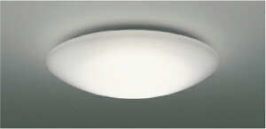 AH55733LEDシーリングライト 12畳用温白色 調光可 リモコン付 電気工事不要コイズミ照明 照明器具 リビング向け 天井照明 【〜12畳】
