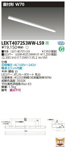 LEKT407253WW-LS9LEDx[XCg TENQOOV[Y 40^Cv t`(gt^) W70ʁE2500lm^Cv(Hf32`×1p io͌`) F 񒲌ŃCebN {ݏƖ