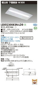 LEKR230083N-LD9LEDx[XCg TENQOOV[Y 20^Cv `ʊJ W300ʁE800lm^Cv(FL20`×1p) F AŃCebN {ݏƖ