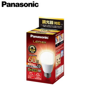 pi\jbN Panasonic vLEDd ʓd^Cv 7.3WLz^Cv E26 d60`EdFLDA7L-G/D/S/K6
