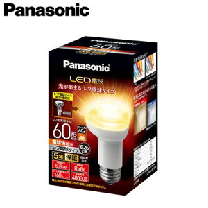 pi\jbN Panasonic vLEDd td^Cv 5.8WE26 t60`EdFLDR6L-W/RF6
