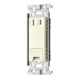 WN1031K埋込アースターミナル付コンセントPanasonic 電設資材 工事用配線器具