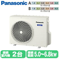 楽天市場】エアコン 2台（メーカーパナソニック）の通販
