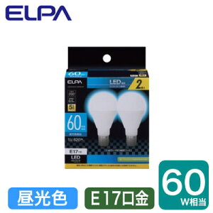 LDA7D-G-E17-G4105-2PLEDd ~jNvg^Cv 6.5W F E17 60W` 2ELPA d v