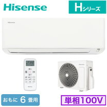 楽天市場】ハイセンス エアコン 6畳の通販