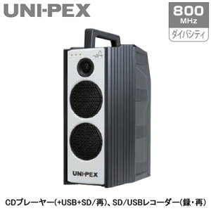 WA-872SUjybNX UNI-PEX hЗpi hH`nCp[CXAv WA-7V[Yő60W i40W 800MHz _CoVeBCDv[[({USB{SD/)ASD/USBR[_[(^E)