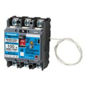 BKWN3753CKPanasonic �d�ݎ��� �R�d�u���[�JBKWN�^ �՗p�t���[���F100AF JIS����` �^���FBKWN-100C �ɐ��f�q��3P2E ��i�d��75A ���x�d��30mA