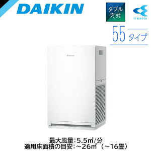 ACM557A-W�_�C�L�� �X�g���[�}��C����@ �R���p�N�g�^�C�v 55�^�C�v�ő啗�ʁF5.5����m/�� �K�p���ʐς̖ڈ��F�`16��(�`26����m)