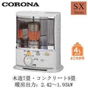 SX-EB24Y(�g�[�̂߂₷�F�ؑ�7��E�R���N���[�g9��)�|�[�^�u���Ζ��X�g�[�u�i���ˌ^�jSX�V���[�Y �c�^�^�C�v �悲��ܐ�4L�R���i �g�[���