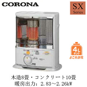 SX-EB28Y(�g�[�̂߂₷�F�ؑ�8��E�R���N���[�g10��)�|�[�^�u���Ζ��X�g�[�u�i���ˌ^�jSX�V���[�Y �c�^�^�C�v �悲��ܐ�4L�R���i �g�[���