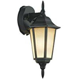 ★AU40442Lエクステリア LEDポーチ灯非調光 電球色 防雨型 白熱球40W相当コイズミ照明 照明器具 門灯 玄関 屋外用照明