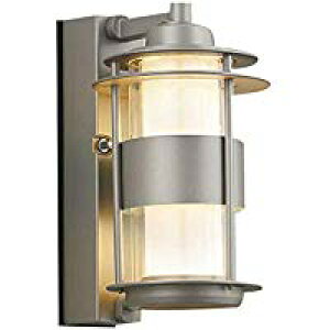 ★AU40609L【数量限定 お買得品】 エクステリア LED一体型 ポーチ灯 One’s Lampシリーズ調光可 電球色 防雨型 白熱球40W相当コイズミ照明 照明器具 門灯 玄関 屋外用照明