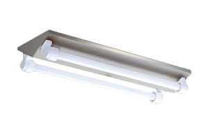 EL-LEV2042 AHJ(13G3)直管LEDランプ搭載ベースライト Lファインecoシリーズ防雨・防湿・耐食形 直付形 逆富士タイプLDL20 2灯用 電源防水ケース入り 昼白色三菱電機 施設照明