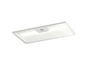 XR507010R3DLEDベースライト LED-LINE 非常用照明器具(階段通路誘導灯兼用型)埋込型 下面開放型(幅300) 20形1600lmタイプ FL20W×2灯相当 R15高演色 クラス2 非調光 温白色オーデリック 照明器具