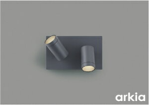 AB57225LED�u���P�b�g���C�g arkia SPOT TYPE���M��100W×2������ �񒲌� �����F �L�p�^�C�v�R�C�Y�~�Ɩ� �Ɩ���� �Ǖt��
