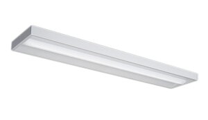 MY-X425440/W AHTN LEDライトユニット形ベースライト Myシリーズ 40形 直付形 下面開放タイプ 固定出力 集光タイプ(一般) 2500lmタイプ FHF32形×1灯器具定格出力相当 白色 三菱電機 施設照明