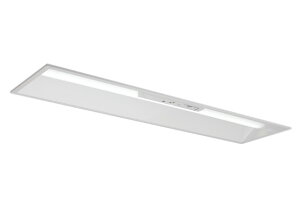 ●MY-BK45040/25/W AHTN LED非常照明 電池内蔵形 LEDライトユニット形 Myシリーズ 40形 埋込形 300幅 リニューアル 器具高さ107mm・全長1284mm 非常時LED一般出力タイプ 固定出力 省電力タイプ 5200lmタイプ
