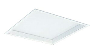 EL-SK5513WW/4 AHTZLEDスクエアベースライト 一体形□450 埋込形(乳白カバー深枠タイプ)クラス600 FHP32形×4灯器具相当 温白色 連続調光(信号制御)三菱電機 施設照明