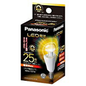 pi\jbN Panasonic vLEDd NAd^Cv 5WΉ E17 dFLDA5L-E17/C/D/W