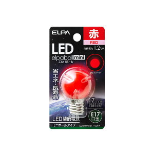 ELPA d LEDdGp{[mini d~j{[^CvG30` 1.2WԐF E17LDG1R-G-E17-G244
