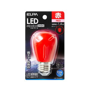 ELPA d LEDdGp{[mini dTC^Cv 1.4WԐF E26LDS1R-G-G904