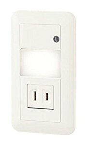 LSBJ50002明るさセンサー付 LEDフットライト 電球色 非調光埋込タイプ コンセント付パナソニック Panasonic 照明器具