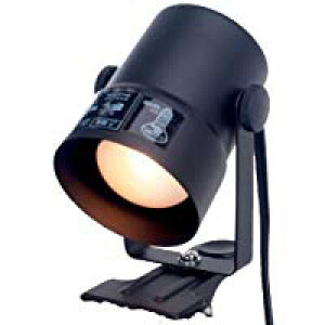 SPOT-CR40(BK)�N���b�v���C�g �~�j���t�����vE17 40W�t�d���R�[�h�F��1.5m ���ԃX�C�b�`�tELPA �����d�� �Ɩ����