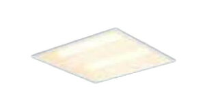 パナソニック Panasonic 施設照明一体型LEDベースライト 埋込型 スクエアタイプ □350電球色 調光タイプ 下面開放型コンパクト形蛍光灯FHP23形4灯器具相当XL364PETJLA9