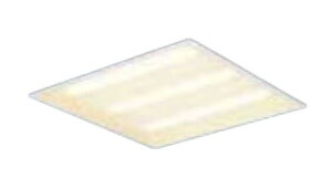 パナソニック Panasonic 施設照明一体型LEDベースライト 埋込型 スクエアタイプ □450電球色 調光タイプ 下面開放型コンパクト形蛍光灯FHP32形3灯器具相当XL373PETJLA9