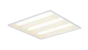 パナソニック Panasonic 施設照明一体型LEDベースライト 埋込型 スクエアタイプ □450温白色 調光タイプ 下面開放型コンパクト形蛍光灯FHP32形4灯器具相当XL374PEFJLA9