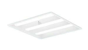 パナソニック Panasonic 施設照明一体型LEDベースライト 埋込型 スクエアタイプ □450電球色 調光タイプ 下面開放型コンパクト形蛍光灯FHP32形4灯器具相当XL374PETJRZ9