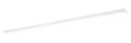 ●XL501006P1CLED-LINE LEDユニット型ベースライト直付型 110形 逆富士型（幅230） 5000lmタイプ非調光 白色 FLR110W×1灯相当オーデリック 施設照明 オフィス照明 天井照明 キッチンライト・ベースライト