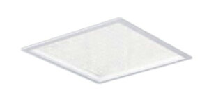 パナソニック Panasonic 施設照明一体型LEDベースライト 電球色 埋込型FHP23形×3灯相当 スクエアタイプきらめきプリズムパネル 連続調光型XL563ZPTJLA9