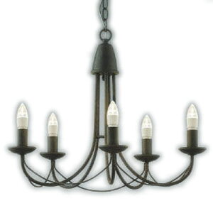 AA42145LLED�V�����f���A Candlux 5�������v�����\�^ LED20.0W �d�C�H���s�v�񒲌� �d���F ���M��40W×5�������R�C�Y�~�Ɩ� �Ɩ���� �m�� ������� ���r���O�p ���[���b�p�� �C���e���A�Ɩ�