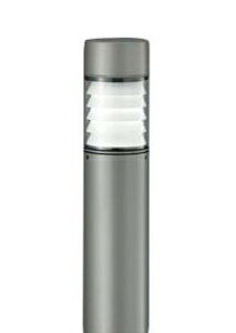 AD-2669-Lエクステリア LEDランプ交換型 ガーデンライト シルバー塗装 白熱60W相当60℃未満 防雨型 非調光 電球色山田照明 照明器具 庭園 花壇 公園用 アウトドアライト