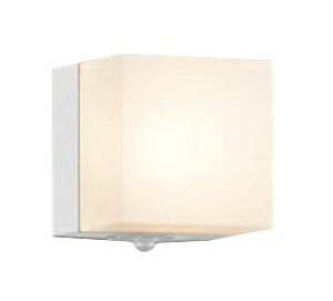 EL-V0500L 1HN屋外用照明 軒下用LEDブラケットライト 一体形 ポーチ灯 壁面取付専用クラス40 白熱電球40W器具相当人感センサマルチタイプ 電球色 非調光 本体ホワイト三菱電機 施設照明