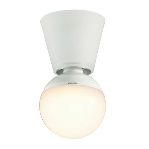 LD-2997-LLEDランプ交換型 シーリングライト ボール球60W相当要電気工事 非調光 電球色山田照明 照明器具 洗面所 浴室用 デザインライト