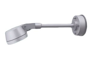 パナソニック Panasonic 施設照明LEDスポットライト 電球色 ビーム角45度広角タイプ 防雨型 アーム付タイプ/パネル付型 100形110Vダイクール電球130形1灯器具相当NNY24112SKLE9