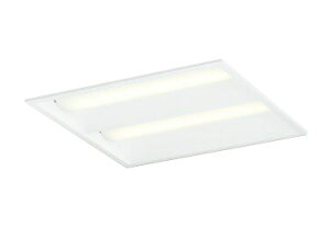 XD466020P1ELED-スクエア LEDユニット型ベースライト省電力タイプ 450シリーズ埋込型 ルーバー無 埋込穴450PWM調光 電球色 FHP32W×3灯相当オーデリック 施設照明 オフィス照明 物販店照明 天井照明