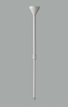 楽天市場】オーデリック LD0316BT ライティングレール用 伸縮パイプ吊 