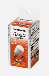 LDA3L-H-E17/S/2���^�d���^�C�v �p���b�N LED�d���������^�C�v 2.9W E17���� 25�`�E�d���F�����p�i�\�j�b�N Panasonic �d�� �����v