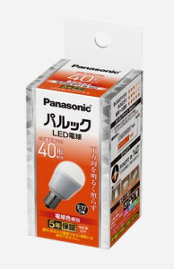 LDA4L-H-E17/S/4���^�d���^�C�v �p���b�N LED�d���������^�C�v 4.3W E17���� 40�`�E�d���F�����p�i�\�j�b�N Panasonic �d�� �����v