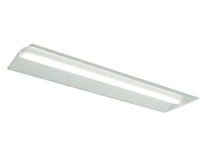 ●MY-B44047/24/NH AHTNLEDライトユニット形ベースライト Myシリーズ 埋込形 連結用 連続取付専用タイプ 40形 300幅 全長1224(リニューアルサイズ) 終端用FLR40形×2灯器具 節電タイプ 色評価用(Ra99) 段調