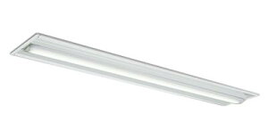 MY-B440474/NH AHTNLEDライトユニット形ベースライト Myシリーズ 埋込形 下面開放タイプ 40形 220幅 Cチャンネル回避形FLR40形×2灯器具 4000lm 節電タイプ 色評価用(Ra99) 段調光 昼白色三菱電機 施設照明