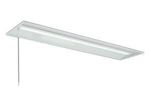 ●MY-B440475S/NH AHTNLEDライトユニット形ベースライト Myシリーズ 埋込形 下面開放タイプ プルスイッチ付 40形 300幅FLR40形×2灯器具 4000lm 節電タイプ 色評価用(Ra99) 段調光 昼白色三菱電機 施設照明