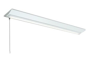 MY-V440471S/NH AHTNLEDライトユニット形ベースライト Myシリーズ 直付形 逆富士タイプ プルスイッチ付 230幅 40形FLR40形×2灯器具 4000lm 節電タイプ色評価用(Ra99) 段調光 昼白色三菱電機 施設照明